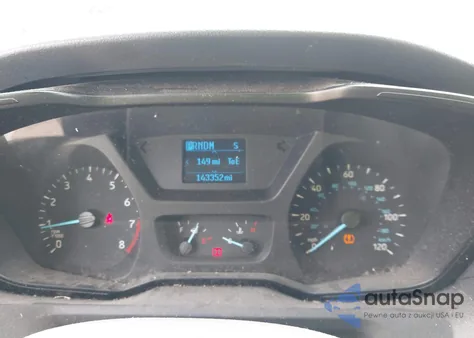 2016 Ford Transit-250 z USA, uszkodzony, nr VIN 1FTYR2CM3GKA49212